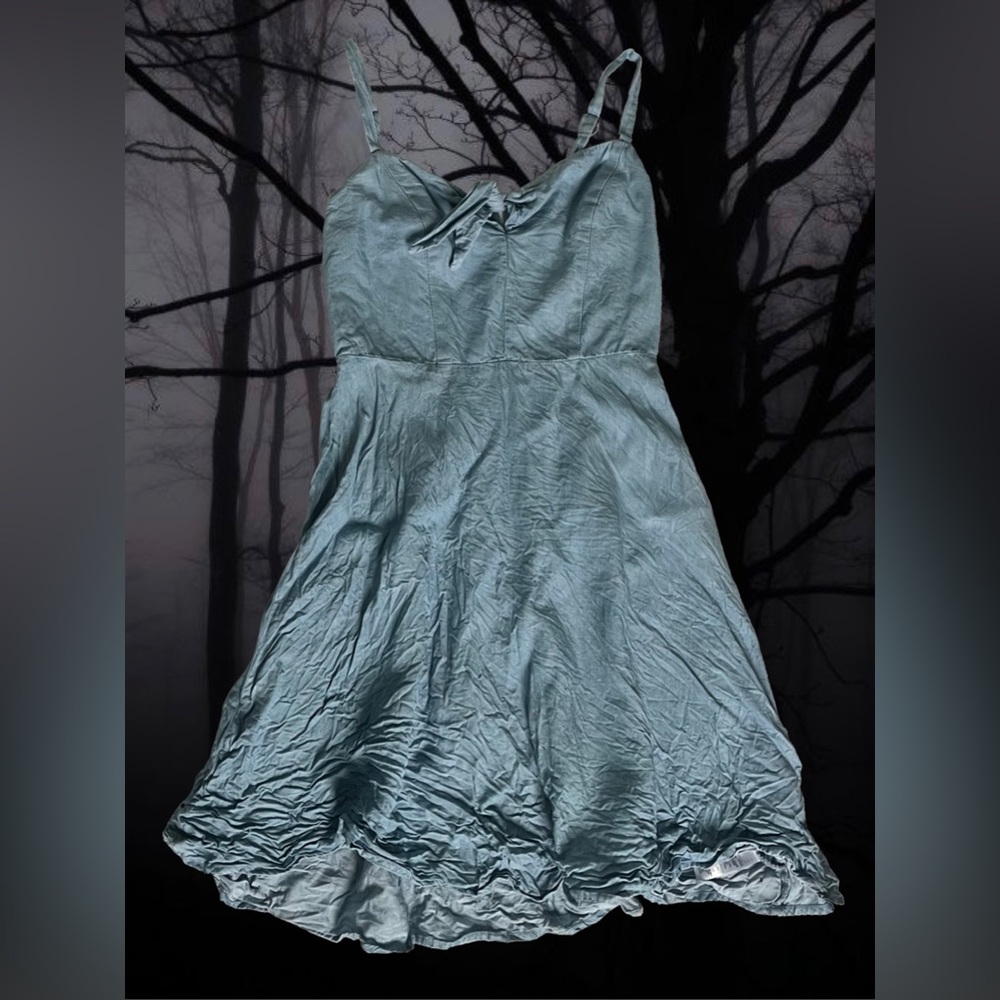 old navy keyhole knot cami dress